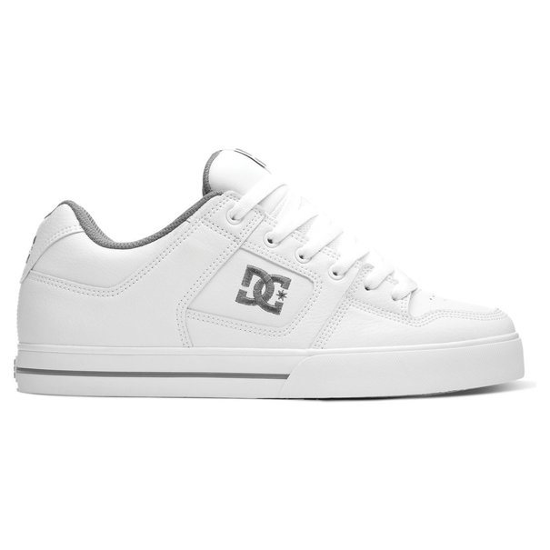 DC Shoes Pure / White Battleship
