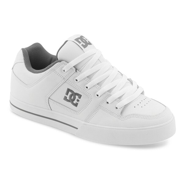DC Shoes Pure / White Battleship