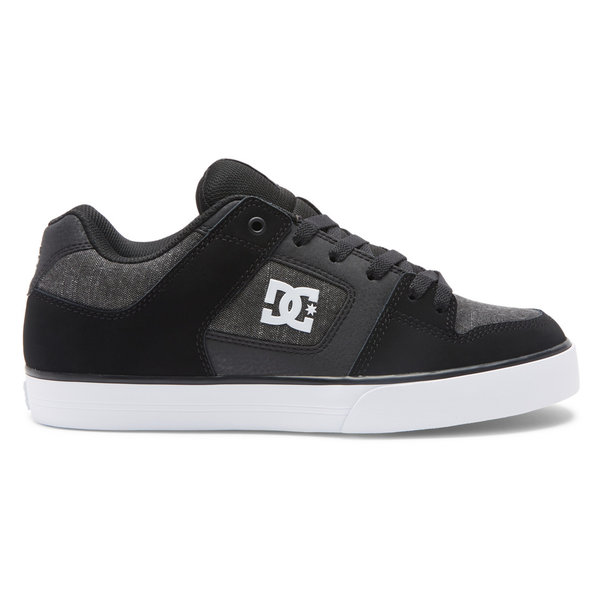 DC Shoes Pure / Black and Dark Slate