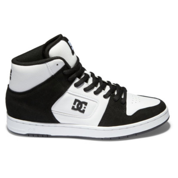 DC Shoes Manteca 4 Hi  / White and Black