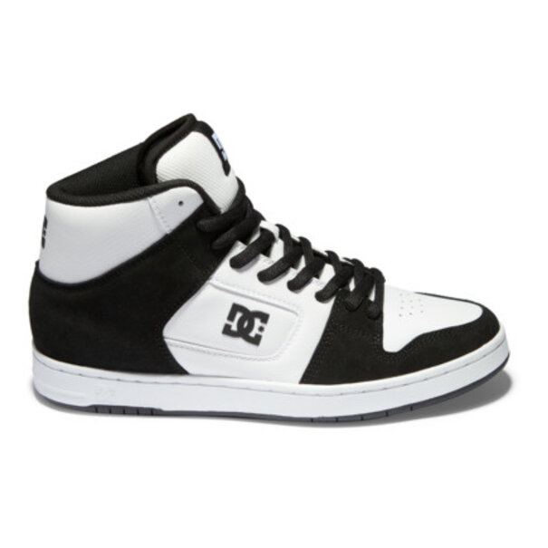 DC Shoes Manteca 4 Hi  / White and Black