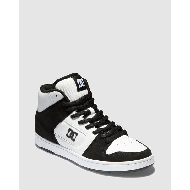 DC Shoes Manteca 4 Hi  / White and Black