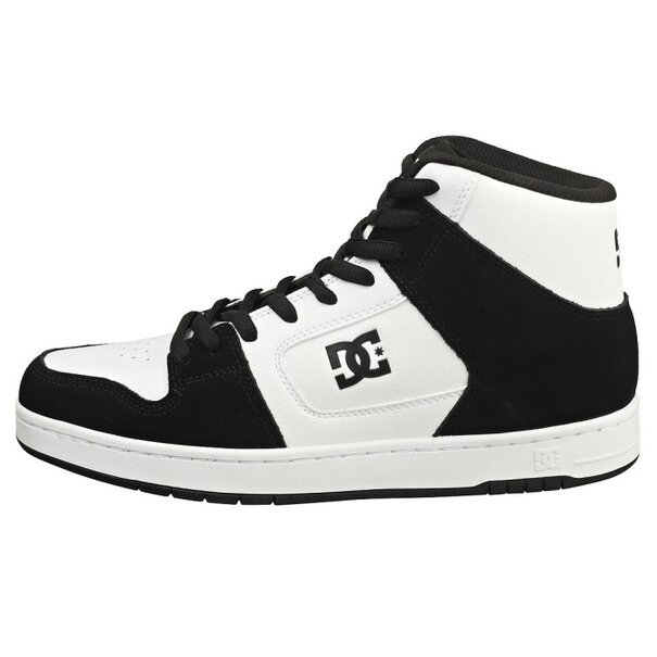 DC Shoes Manteca 4 Hi  / White and Black