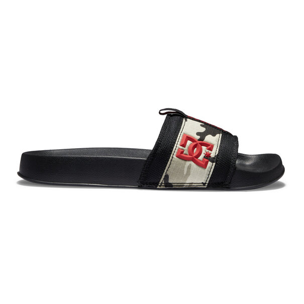 DC Shoes Lynx Slides / Astro Camo Black