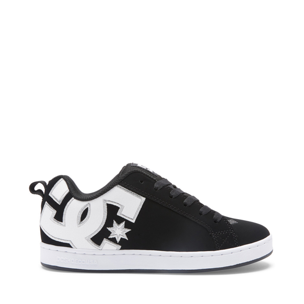 DC Shoes Court Graffik / Black, White and Stencil