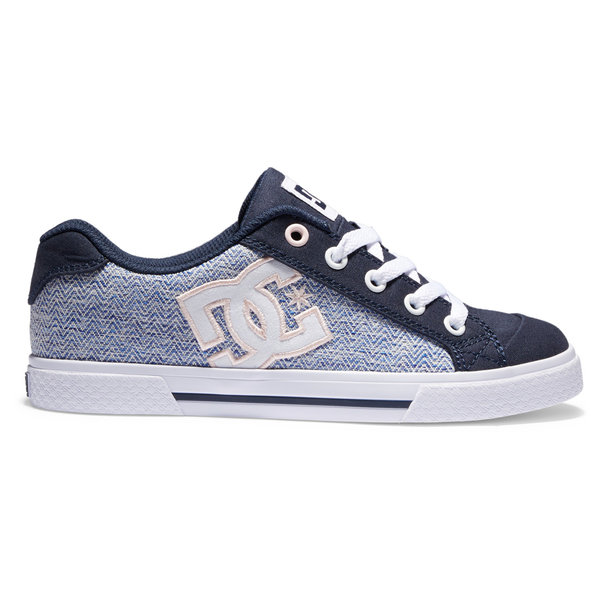 DC Shoes Chelsea / White and Blue