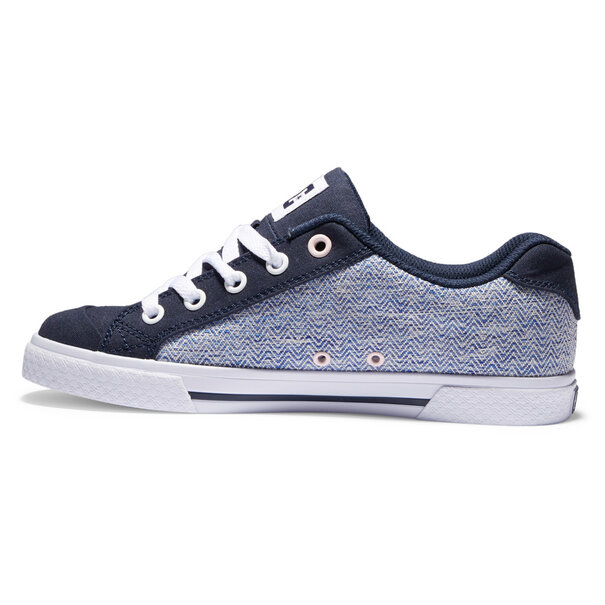 DC Shoes Chelsea / White and Blue