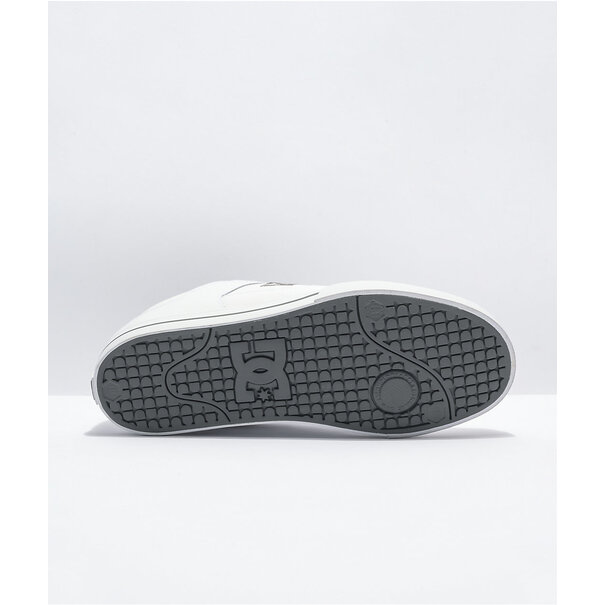 DC Shoes Pure / White Battleship