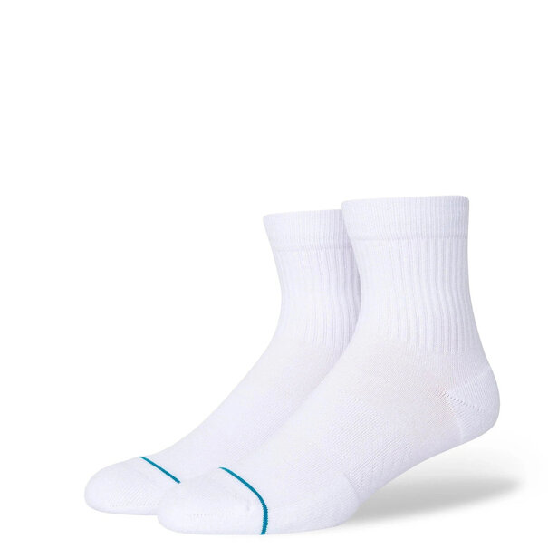Stance Socks STP Icon Quarter Socks 3-Pack / White