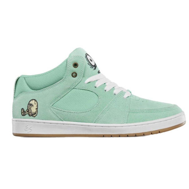 ES Footwear Accel Slim Mid x Egg Cell / Aqua