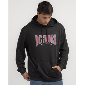 Tall Stack Hoodie / Black