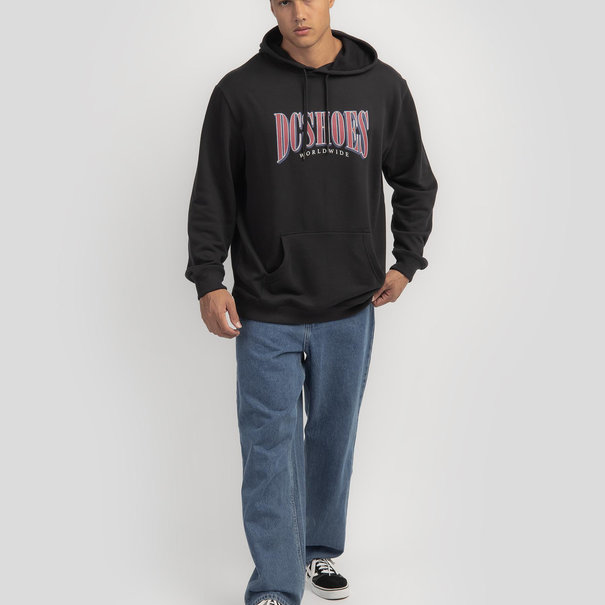 DC Shoes Tall Stack Hoodie / Black