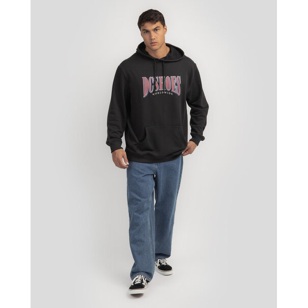 DC Shoes Tall Stack Hoodie / Black