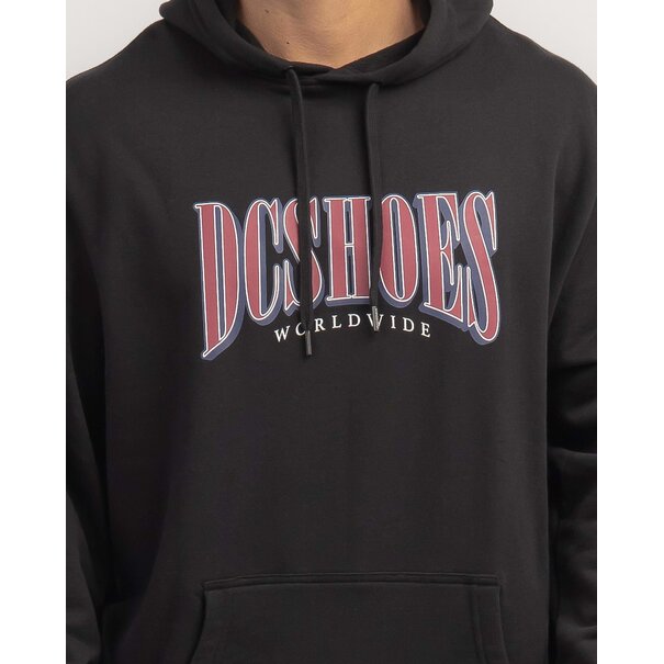 DC Shoes Tall Stack Hoodie / Black