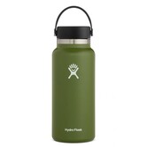 32 Oz Wide Mouth 2.0 Flex Cap Olive