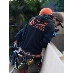 Work Wear Pull Over / Black