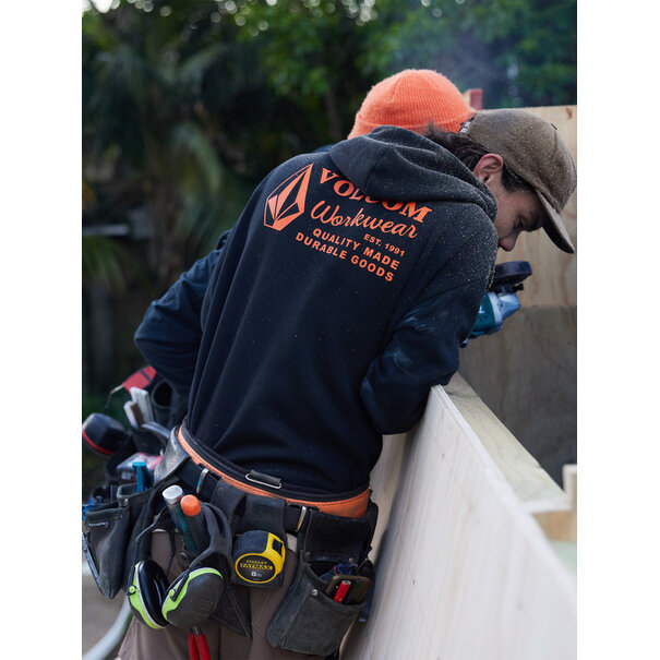 Volcom Work Wear Pull Over / Black