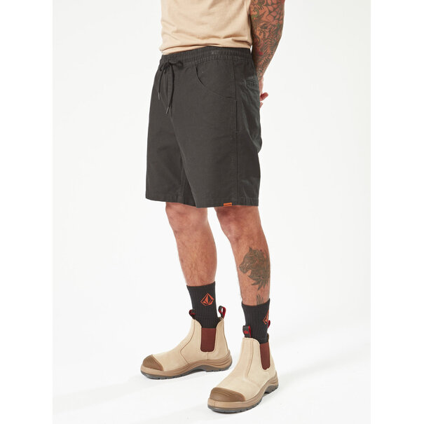 Volcom Work Wear Caliper Ew Short / Black