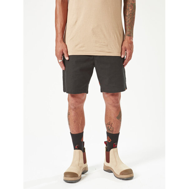 Volcom Work Wear Caliper Ew Short / Black
