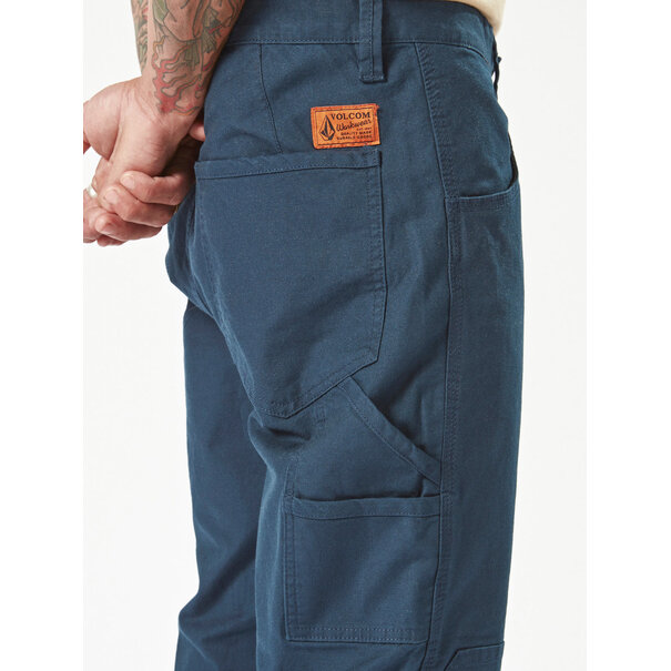 Volcom Caliper Work Pant / Navy