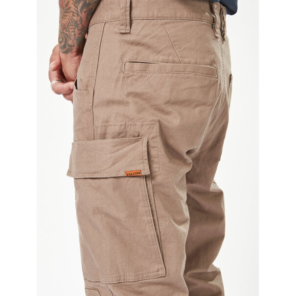 Volcom Caliper Cuff Pant / Brindle