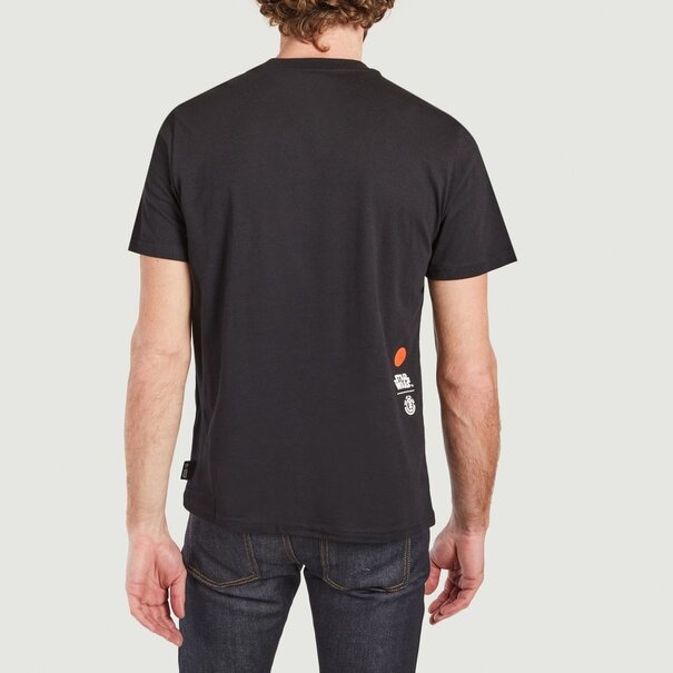 ELEMENT SKATEBOARDS Star Wars™ x ELEMENT Darth Vader Short Sleeve T-Shirt  Flint Black M