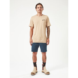 Workwear Caliper Elastic Waist Short / Navy