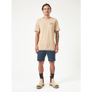 Workwear Caliper Elastic Waist Short / Navy