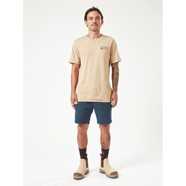Volcom Work Wear Caliper Ew Short / Navy