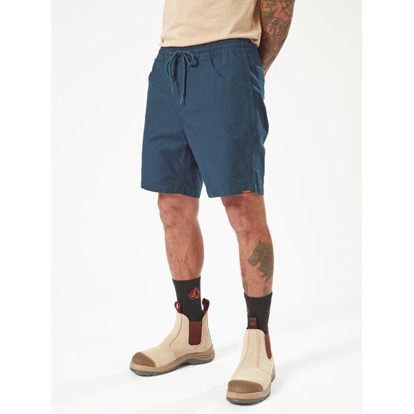 Volcom Work Wear Caliper Ew Short / Navy