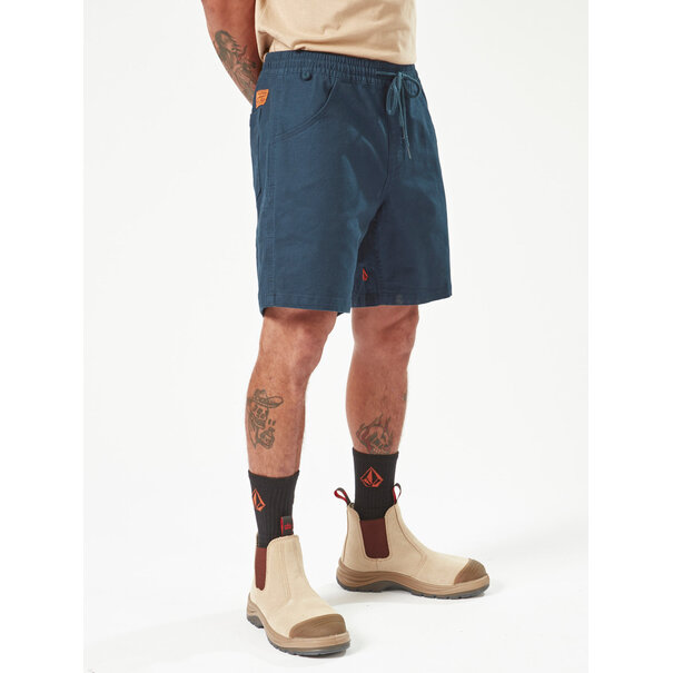 Volcom Work Wear Caliper Ew Short / Navy