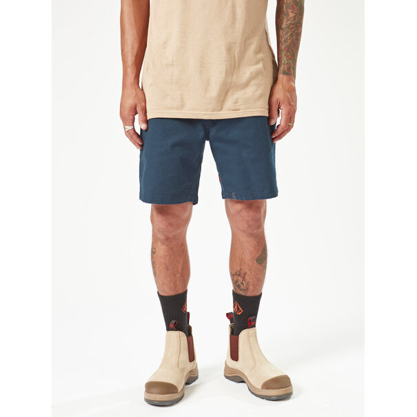 Volcom Work Wear Caliper Ew Short / Navy