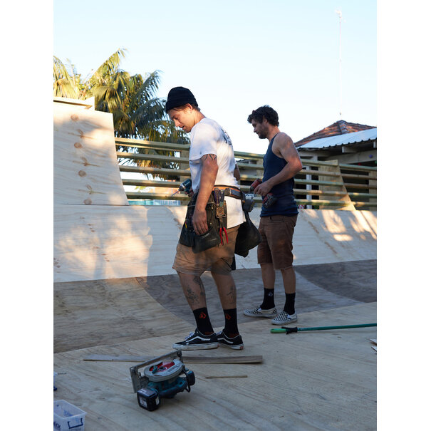 Volcom Work Wear Caliper Ew Short / Brindle