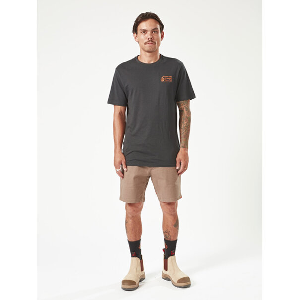 Volcom Work Wear Caliper Ew Short / Brindle