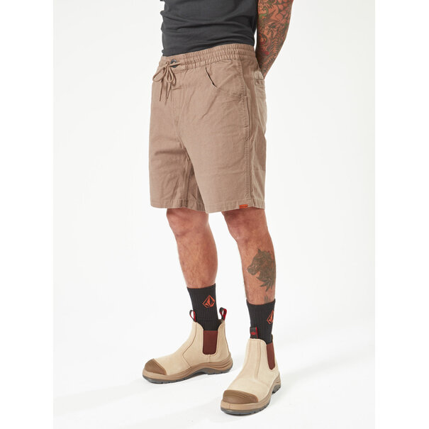 Volcom Work Wear Caliper Ew Short / Brindle