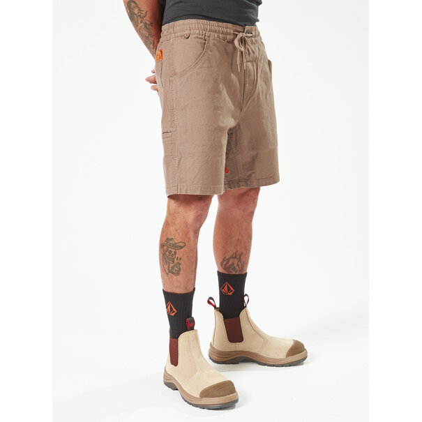Volcom Work Wear Caliper Ew Short / Brindle
