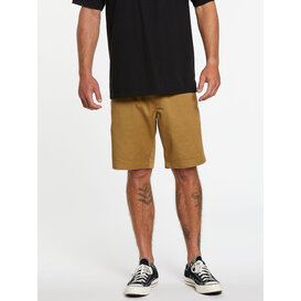 Frickin Elastic Waist Short 19 / Dark Khaki