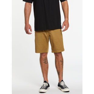 Frickin Elastic Waist Short 19 / Dark Khaki