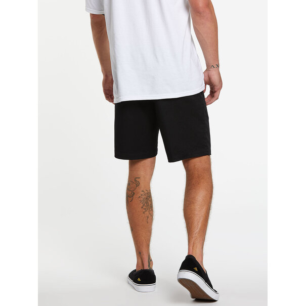 Volcom Frickin Ew Short 19 Black