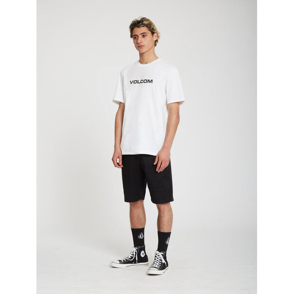 Volcom Fricken Modern Stretch Shorts / Black