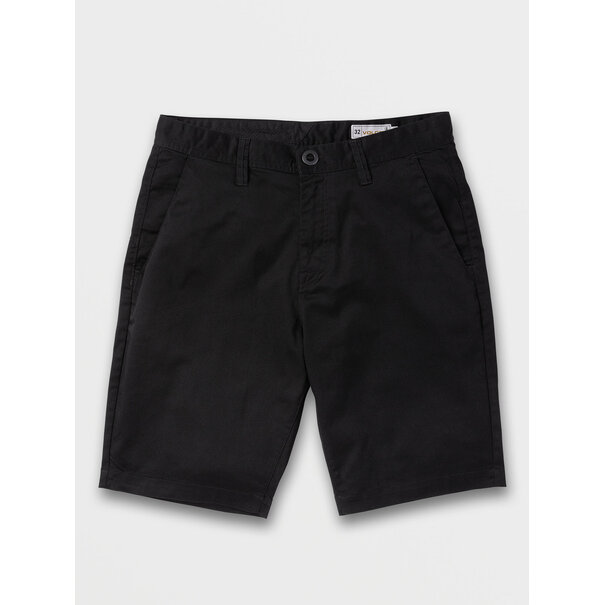 Volcom Fricken Modern Stretch Shorts / Black