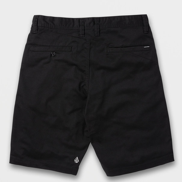 Volcom Fricken Modern Stretch Shorts / Black