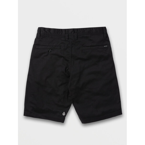 Volcom Fricken Modern Stretch Shorts / Black