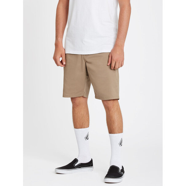 Volcom Fricken Modern Stretch Shorts / Khaki