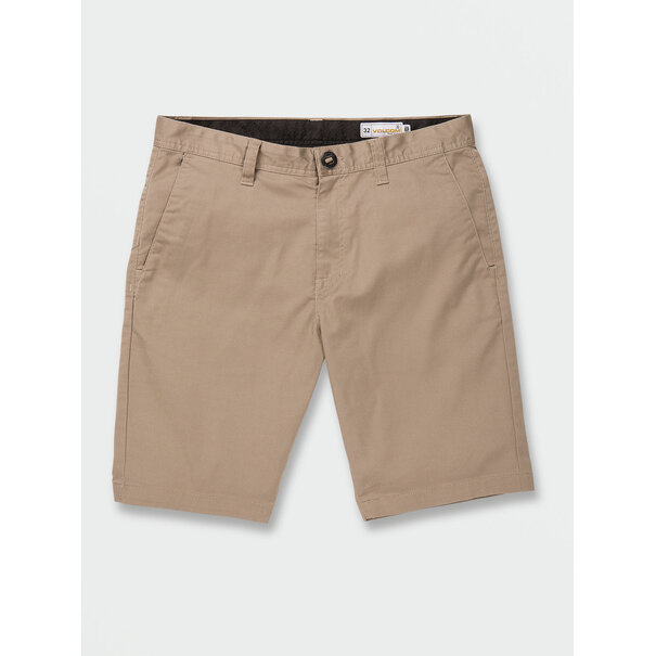 Volcom Fricken Modern Stretch Shorts / Khaki
