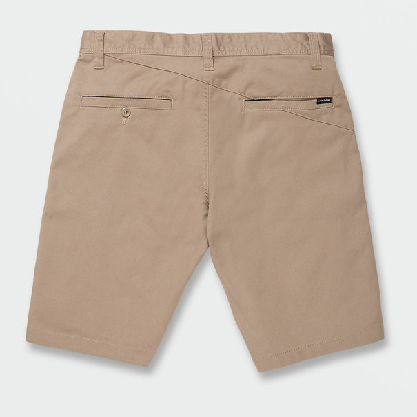 Volcom Fricken Modern Stretch Shorts / Khaki
