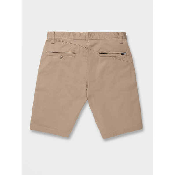 Volcom Fricken Modern Stretch Shorts / Khaki