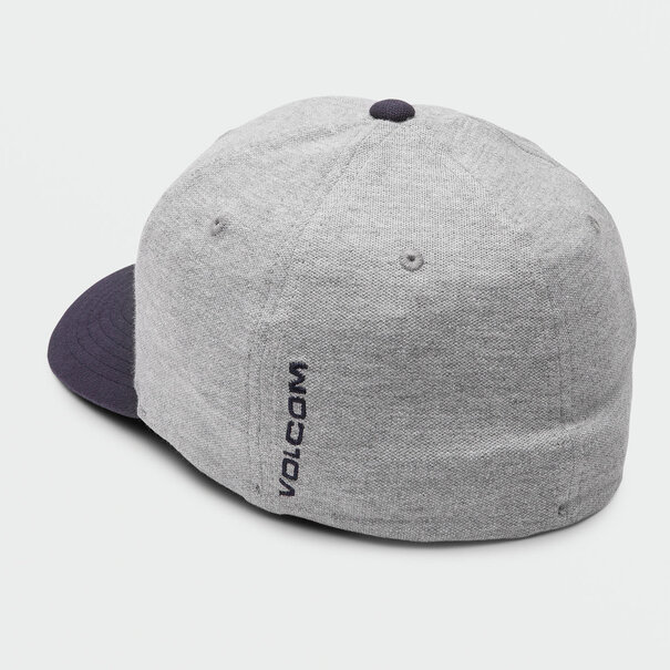 Volcom Full Stone Flexfit Hat Navy Combo