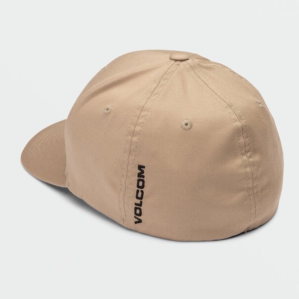 Volcom Full Stone Flexfit Hat Khaki