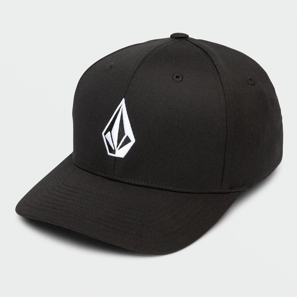 Volcom Full Stone Flexfit Hat / Black